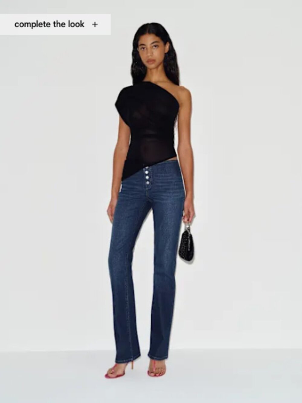 NWT Naomi Super Stretch Low Rise Bootcut Jeans 27